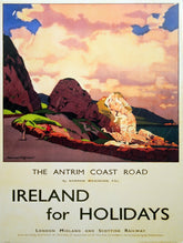 Ireland Co Antrim - Coast Road (UF) 30x40